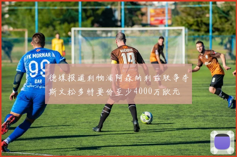 德媒报道利物浦阿森纳利兹联争夺斯文松多特要价至少4000万欧元