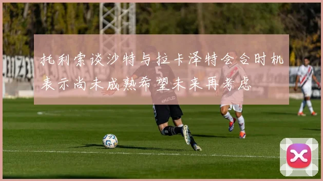 托利索谈沙特与拉卡泽特会合时机表示尚未成熟希望未来再考虑